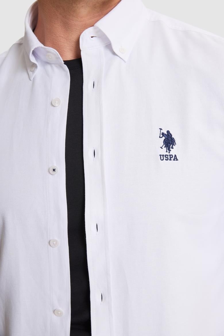 U.S Polo Assn Erkek Dokuma Gömlek PU-8957
