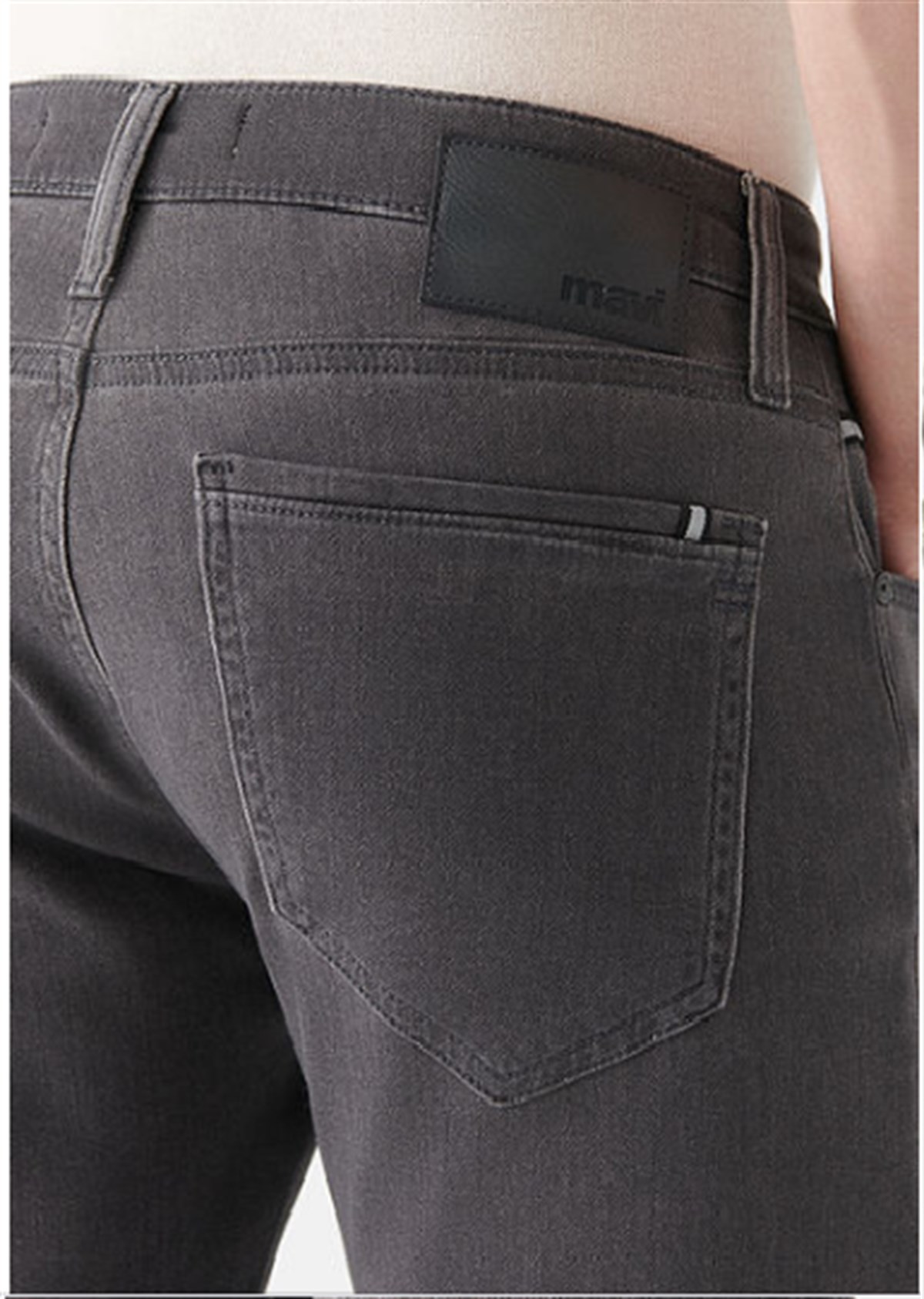 Mavi Marcus Cloudy Grey Sporty Erkek Pantolon 0035182163