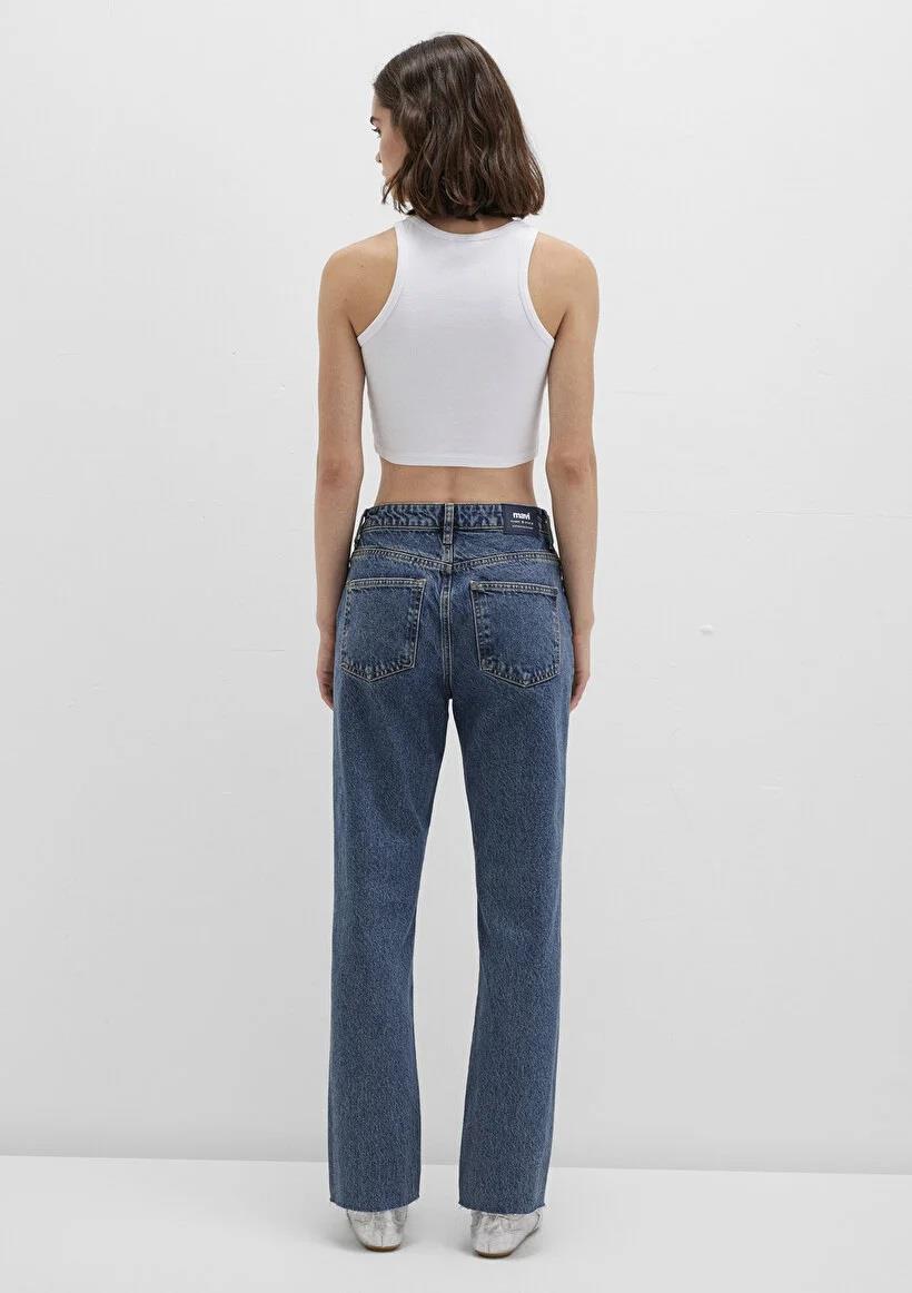 Mavi New York Dark Used  Kadın Jean 101441-88581