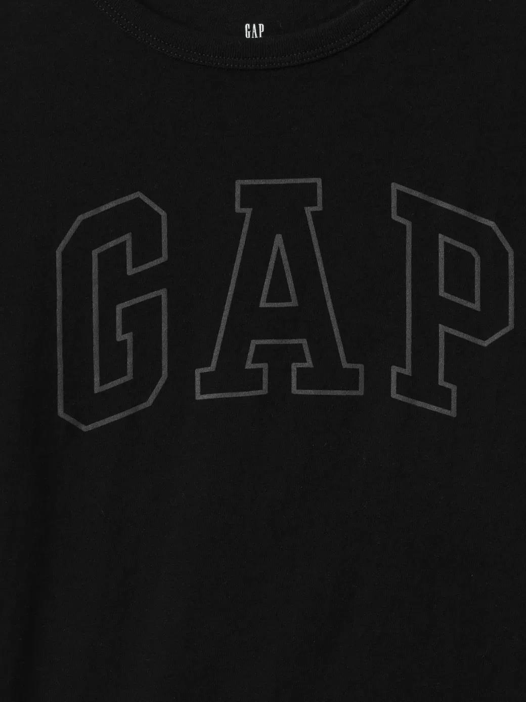 Gap V-Bas Ss Logo Tee Çocuk T-Shirt 708370004