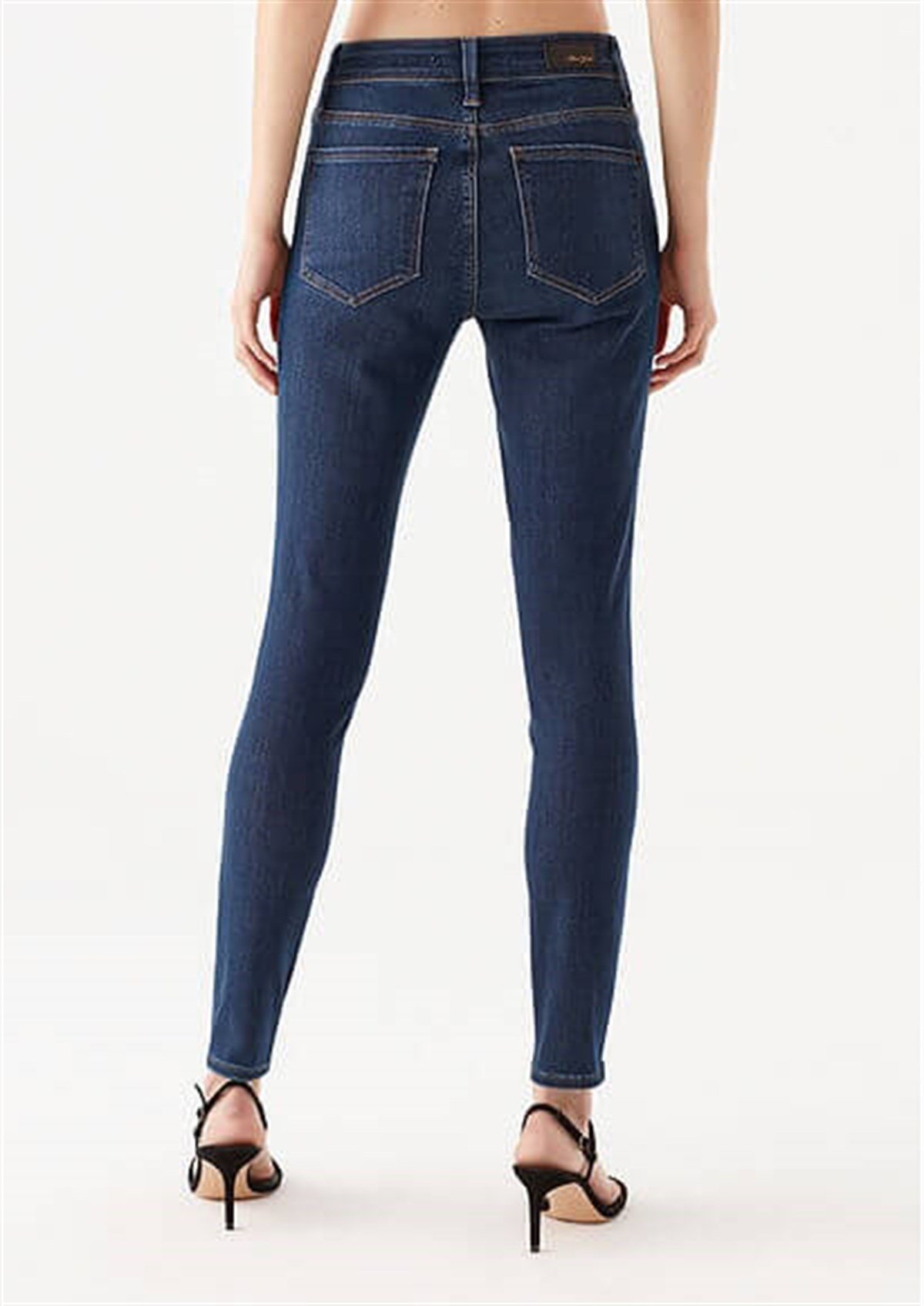 Mavi Tess Indigo Gold Luxury Kadın Pantolon