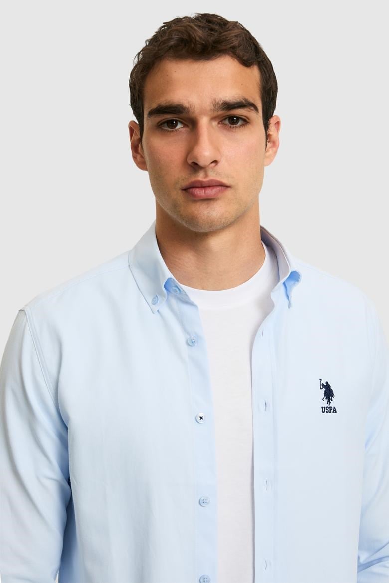 U.S Polo Assn Erkek Dokuma Gömlek PU-8957