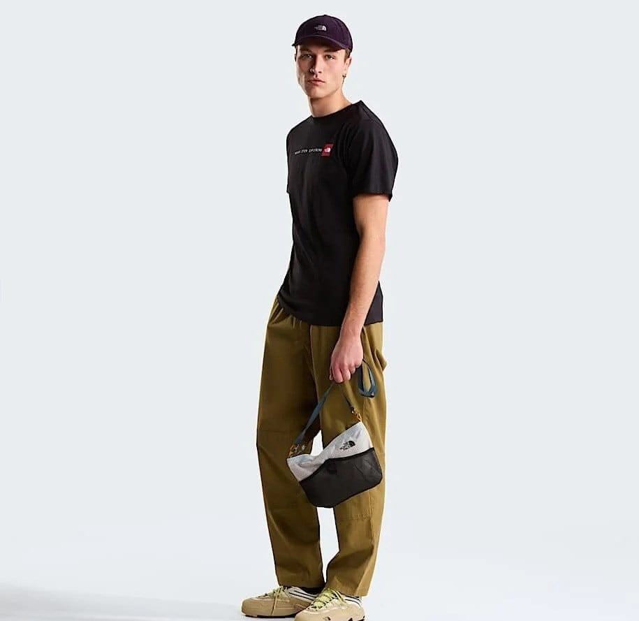 The North Face M Nse Reg Ss Tee-Graphıc Erkek T-Shirt NF0A8GUVJK31