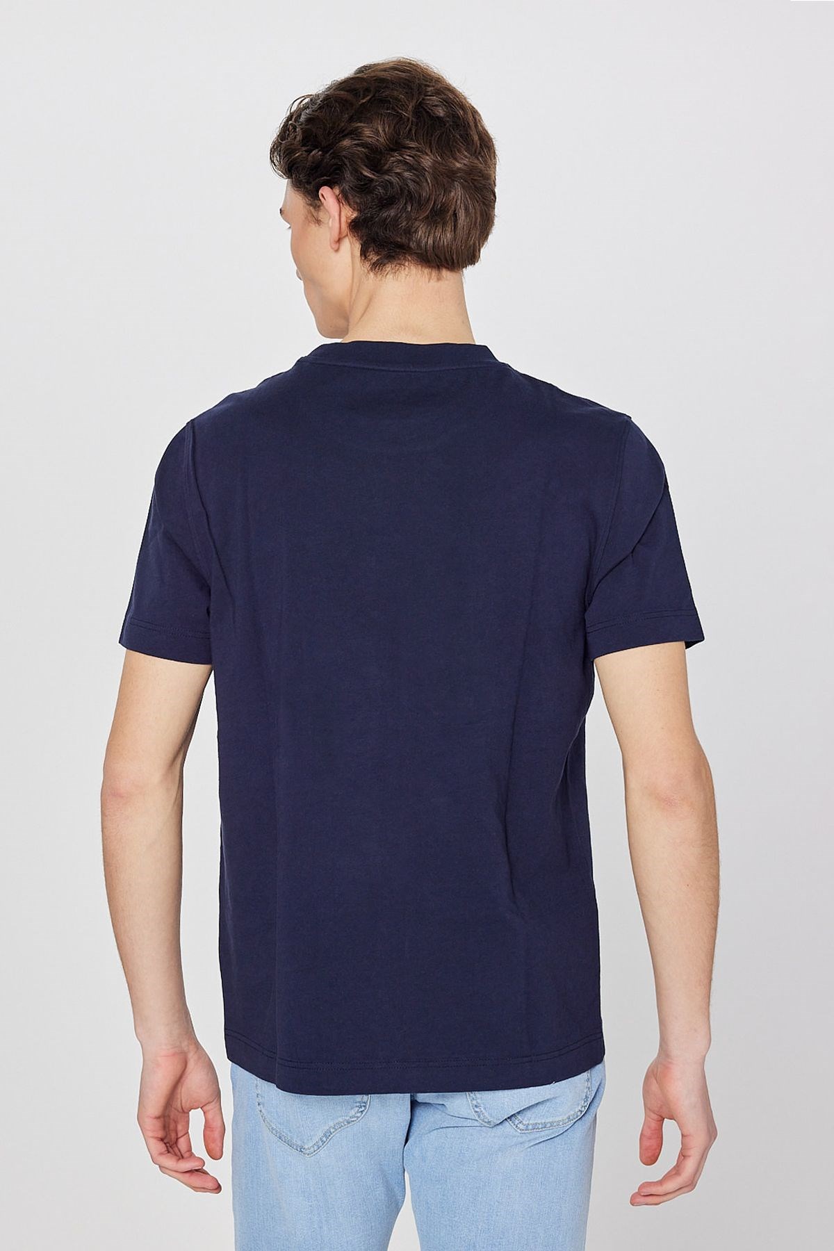 Lee Regular Fit Aplikeli Erkek T-shirt L2510154410