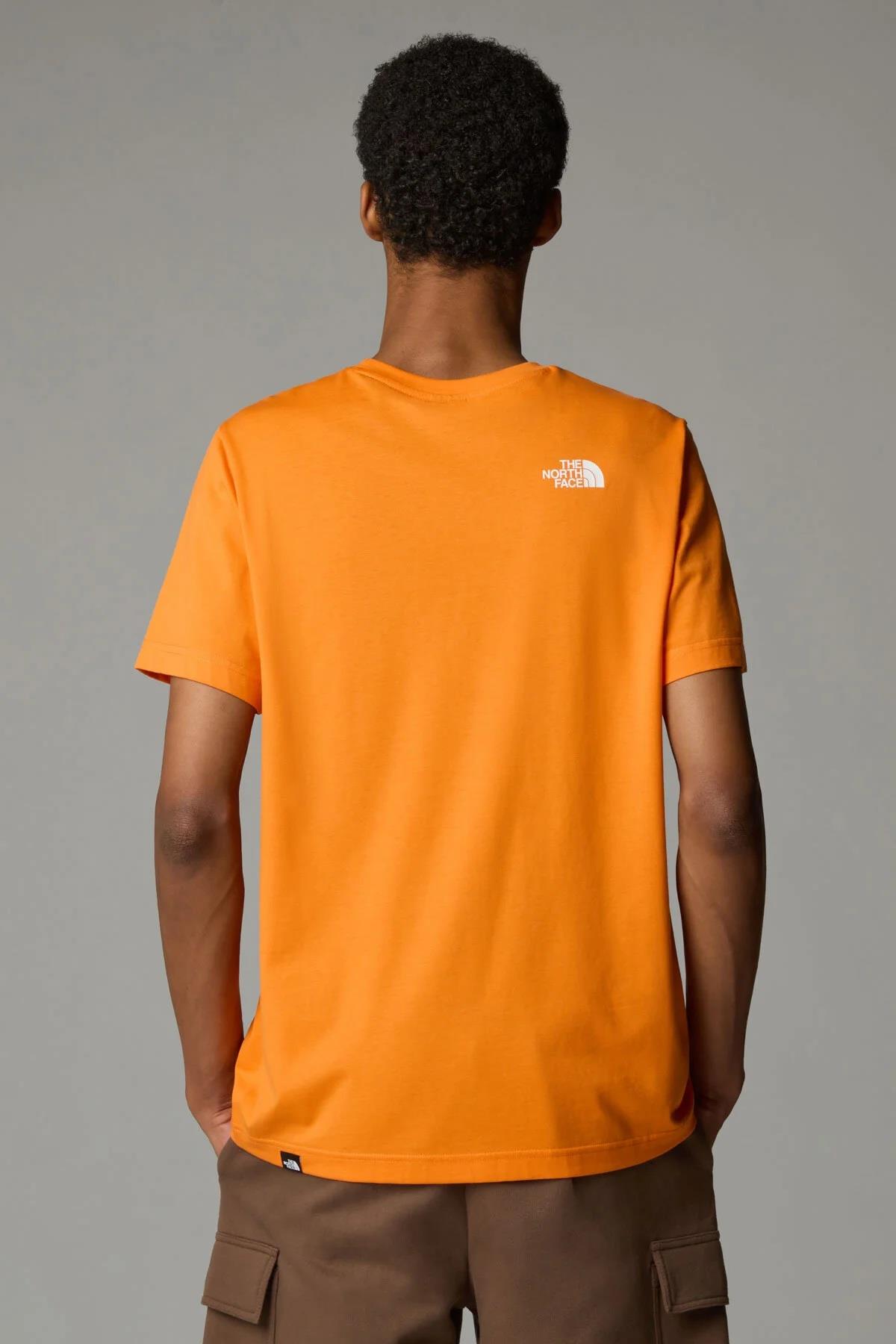 The North Face M Ss Sımple Dome Tee Erkek T-Shirt NF0A87NG6HI1