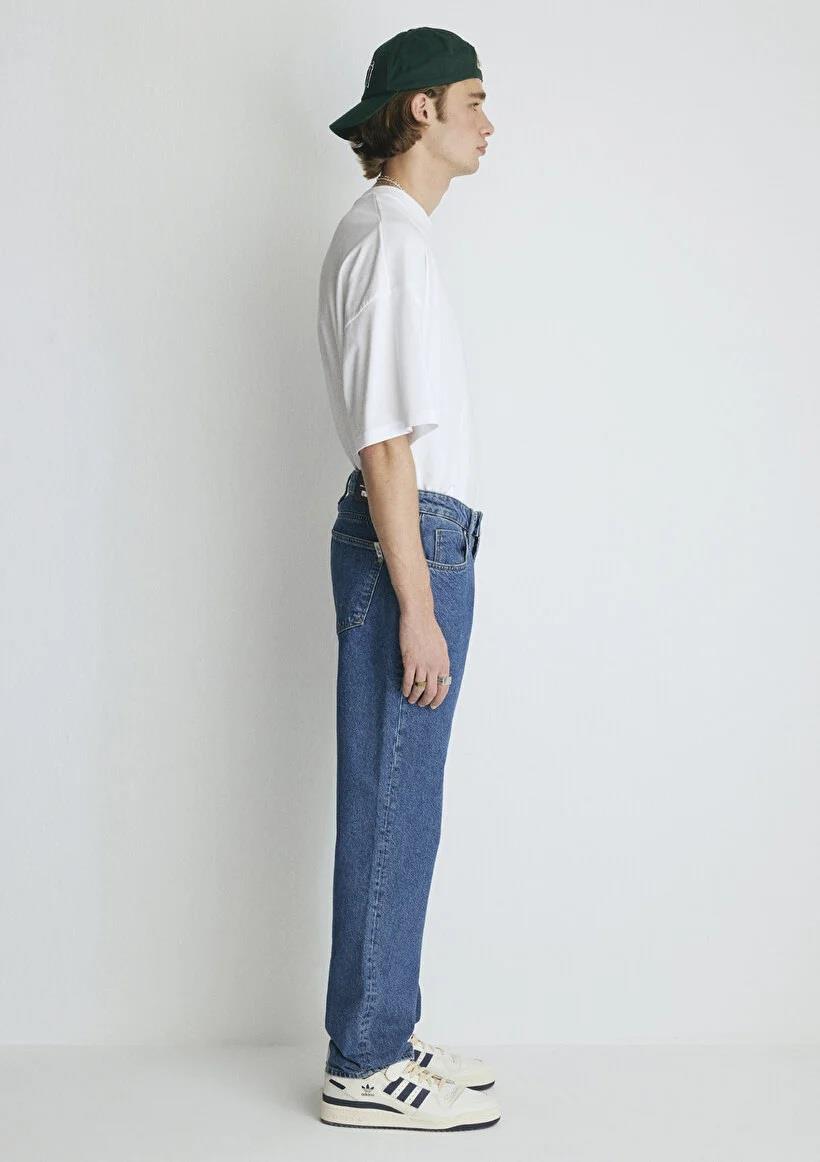 Mavi Lısbon Dark Whale Blue Erkek Jean 0010039-88414