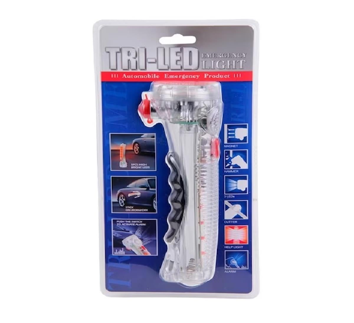 Andoutdoor F2008 Cam Kırma Aparatlı Mıknatıslı Acil Sinyal Feneri   F2008