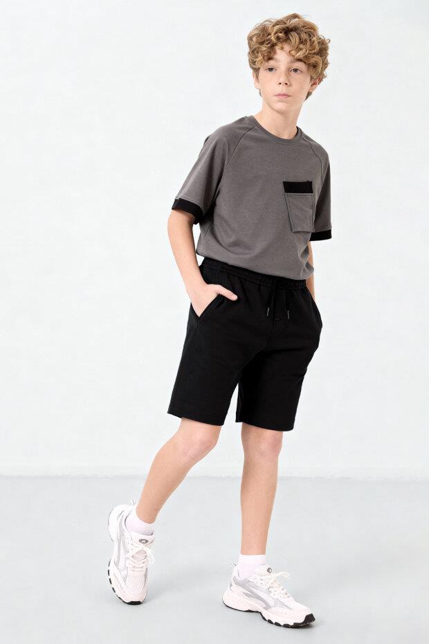 Tommy Life Erkek Garson Şort T17EG-11284