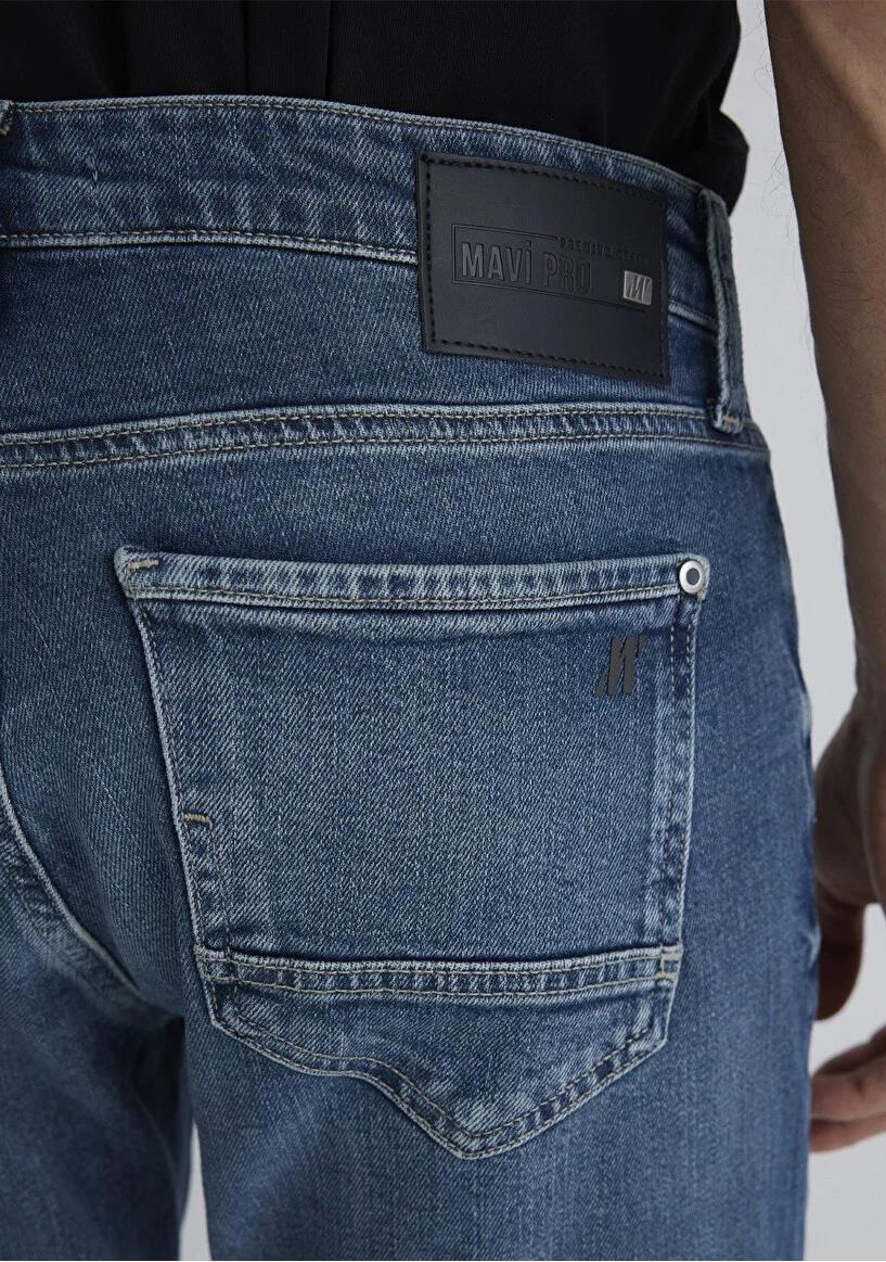 Mavi Jake Mocha Blue Mavi Pro Erkek Jean Pantolon 0042289336
