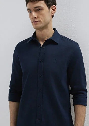 Mavi Erkek Slim Fit Gömlek-0211656-80872