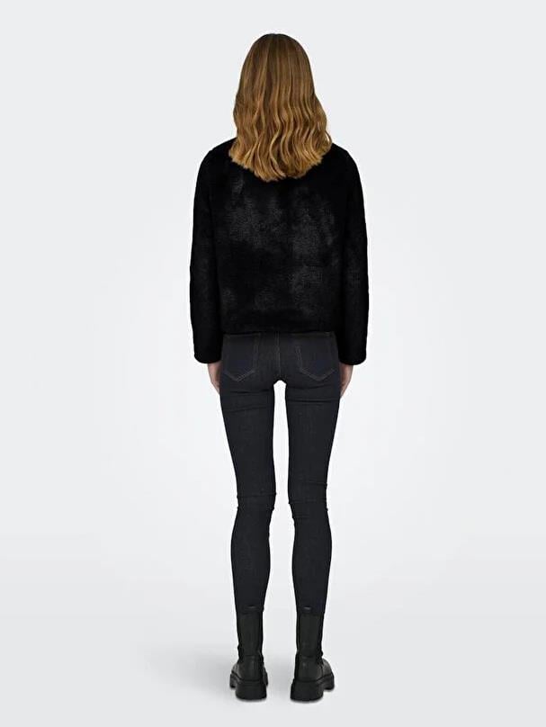 Only Onlnewvıda Faux Fur   Kadın Mont 15295423