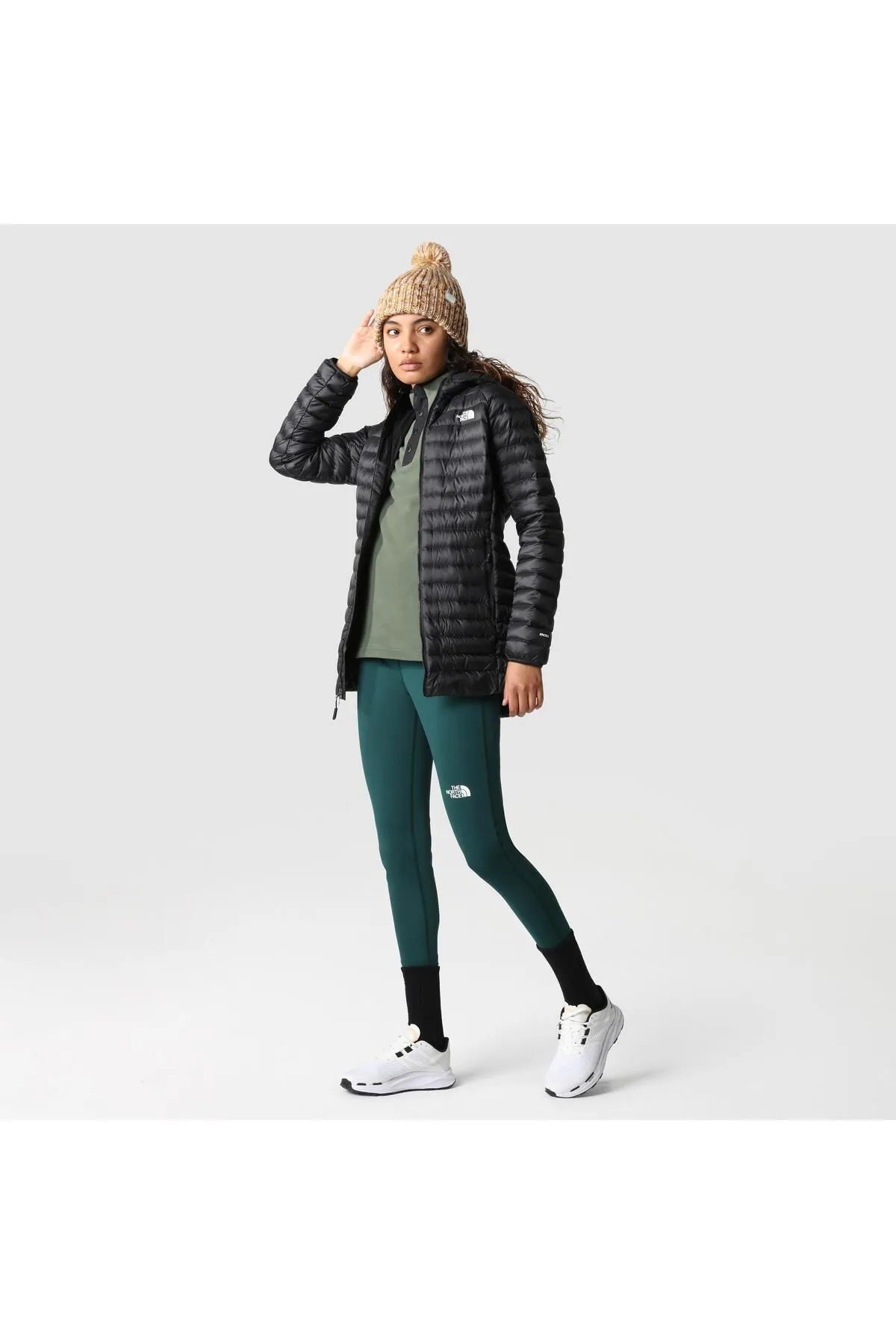 The North Face W New Trevaıl Kadın Parka NF0A7Z854H01