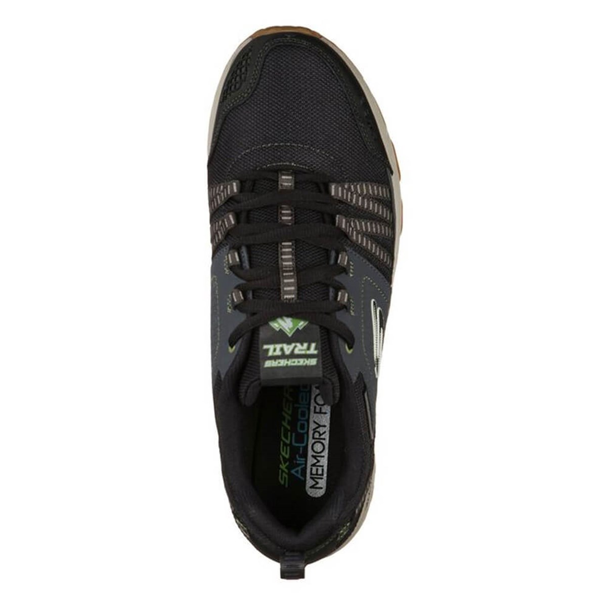 Skechers Escape Plan Erkek Ayakkabı - 51591 BKGY