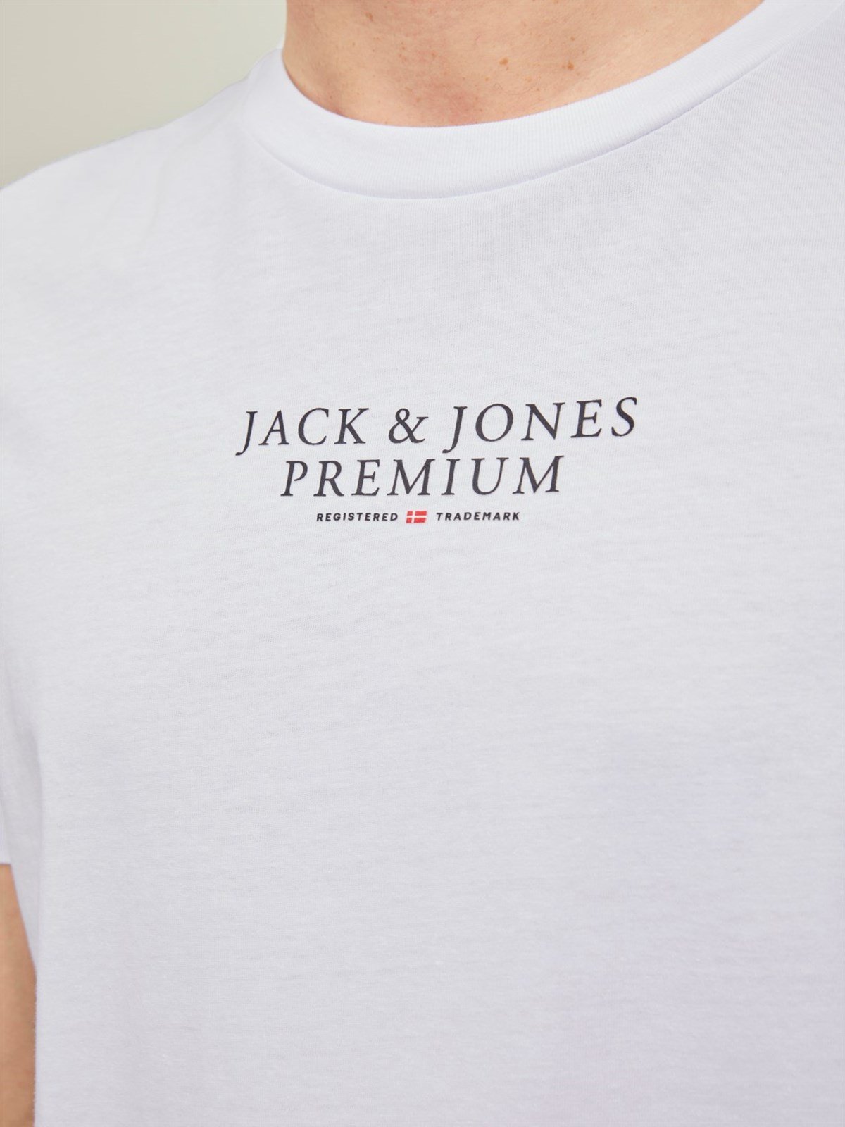 Jack&Jones Premıum Jprbluarchıe Ss Tee Crew Neck  Erkek T-Shirt
