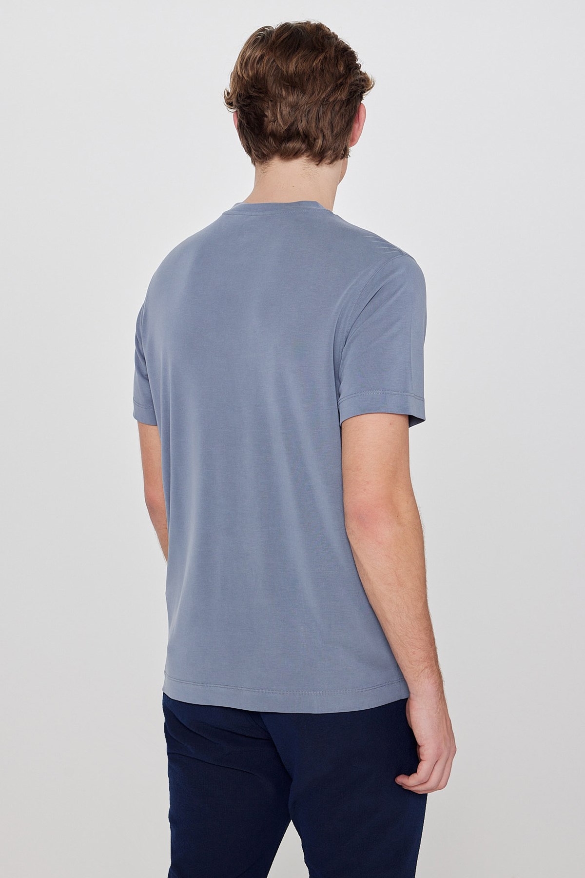 Lee Bisiklet Yaka T-shirt L2610126035