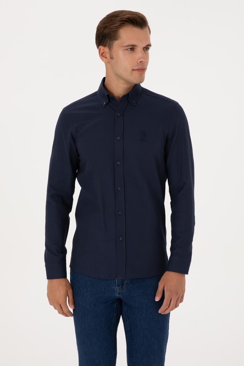 U.S. Polo Assn. Erkek Dokuma Gömlek 2225592