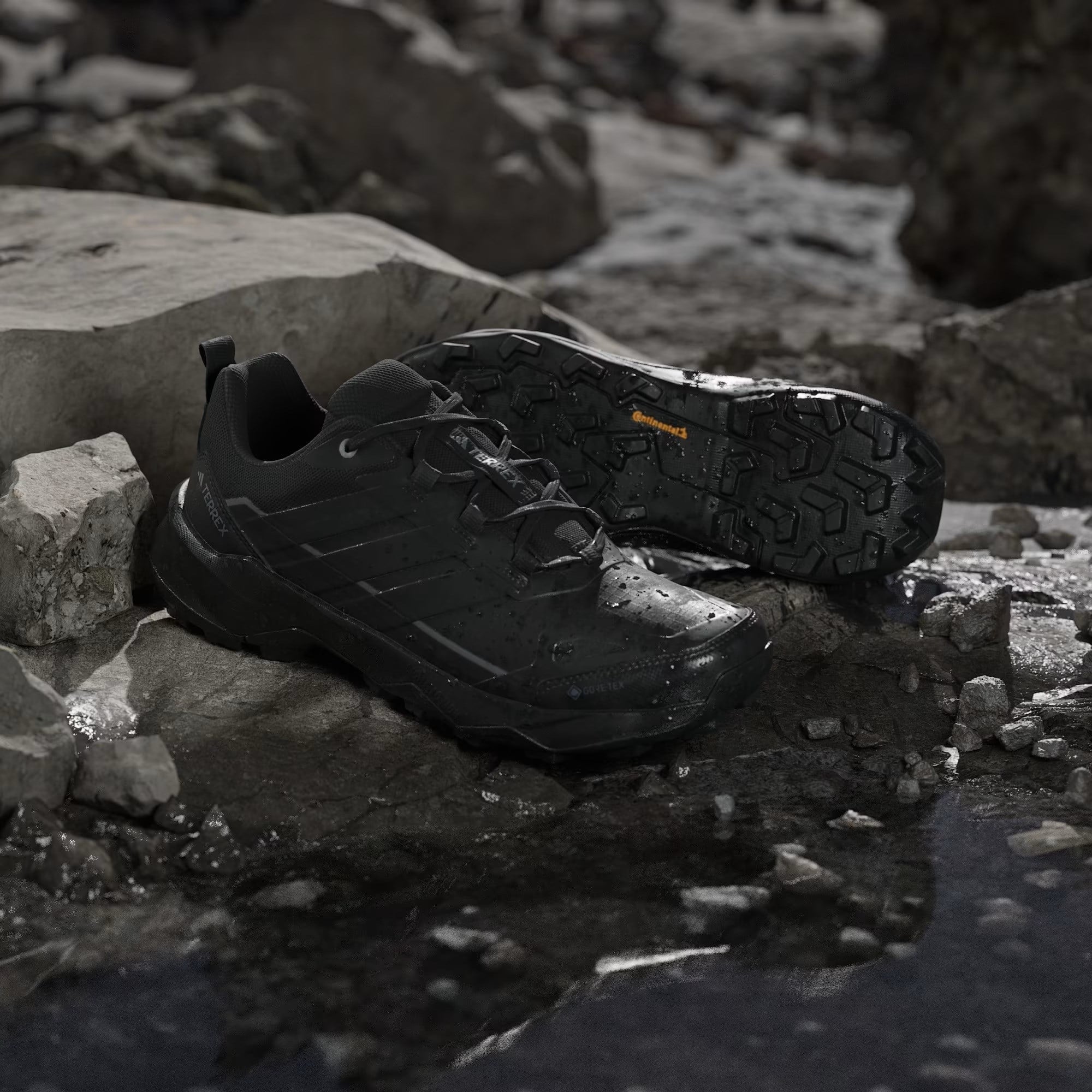 Adidas Terrex Skychaser Ax Cblack/Cblack/Carbon Erkek Günlük Ayakkabı JQ2210