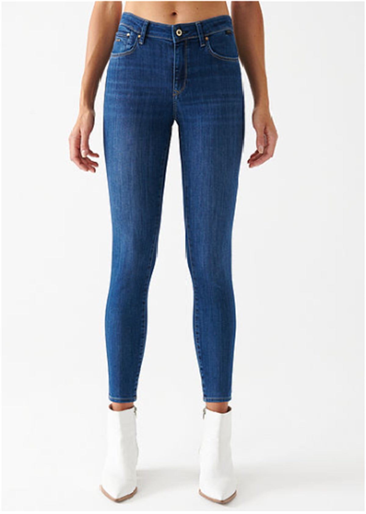 Mavi Tess Indigo Gold Premıum Kadın Pantolon 100328-82232