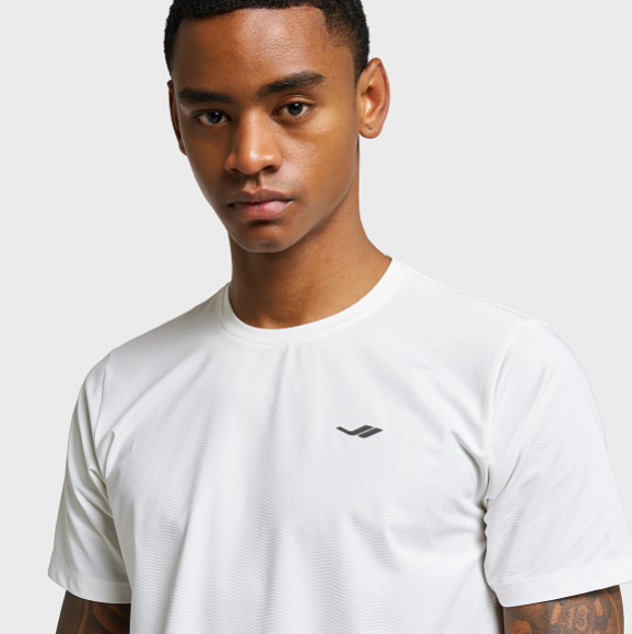 Lescon 26B-1022 Antrenman Kısa Kol Erkek T-Shirt 26BTEA001022