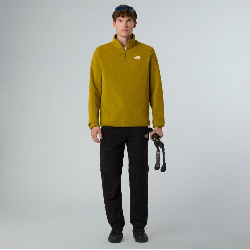 The North Face M Glacıer Fleece Yarım Fermuarlı  Erkek Polar NF0A8D0QBOG1