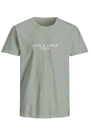 Jack&Jones Jprblaharrıs Ss Tee Erkek T-shirt 12276646