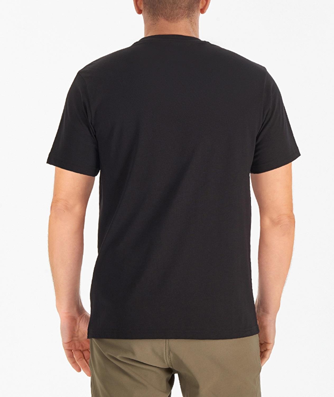 Columbia Csc M Bar Splıt Graphıc Ss Tee Kısa Kollu Erkek T-Shirt CS0121_010