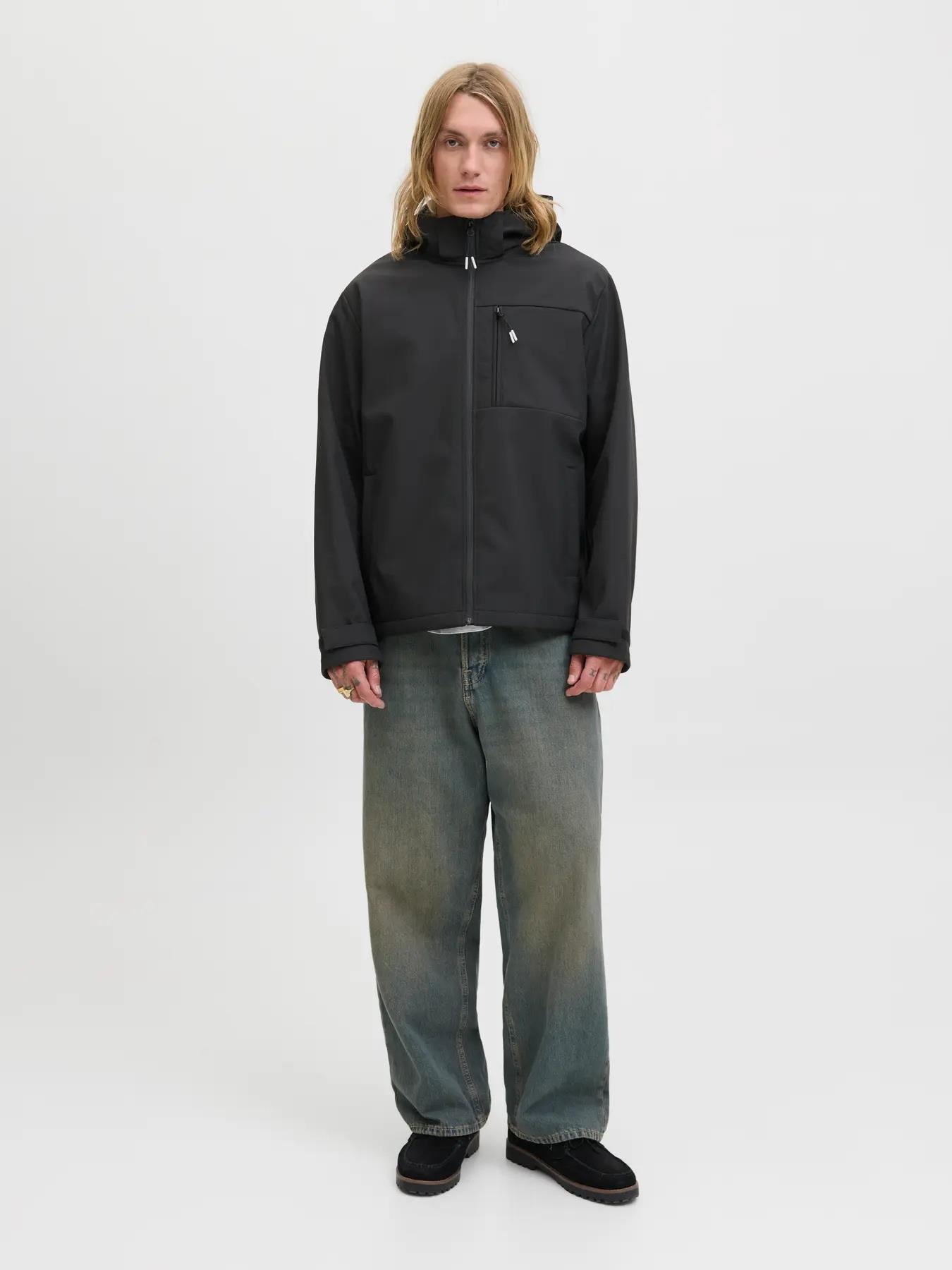 Jack&Jones Jjthatcher Softshell Erkek Mont 12279288
