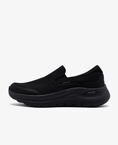 Skechers Arch Fit 2.0 - Vallo  Erkek Günlük Ayakkabı 232706TK BBK