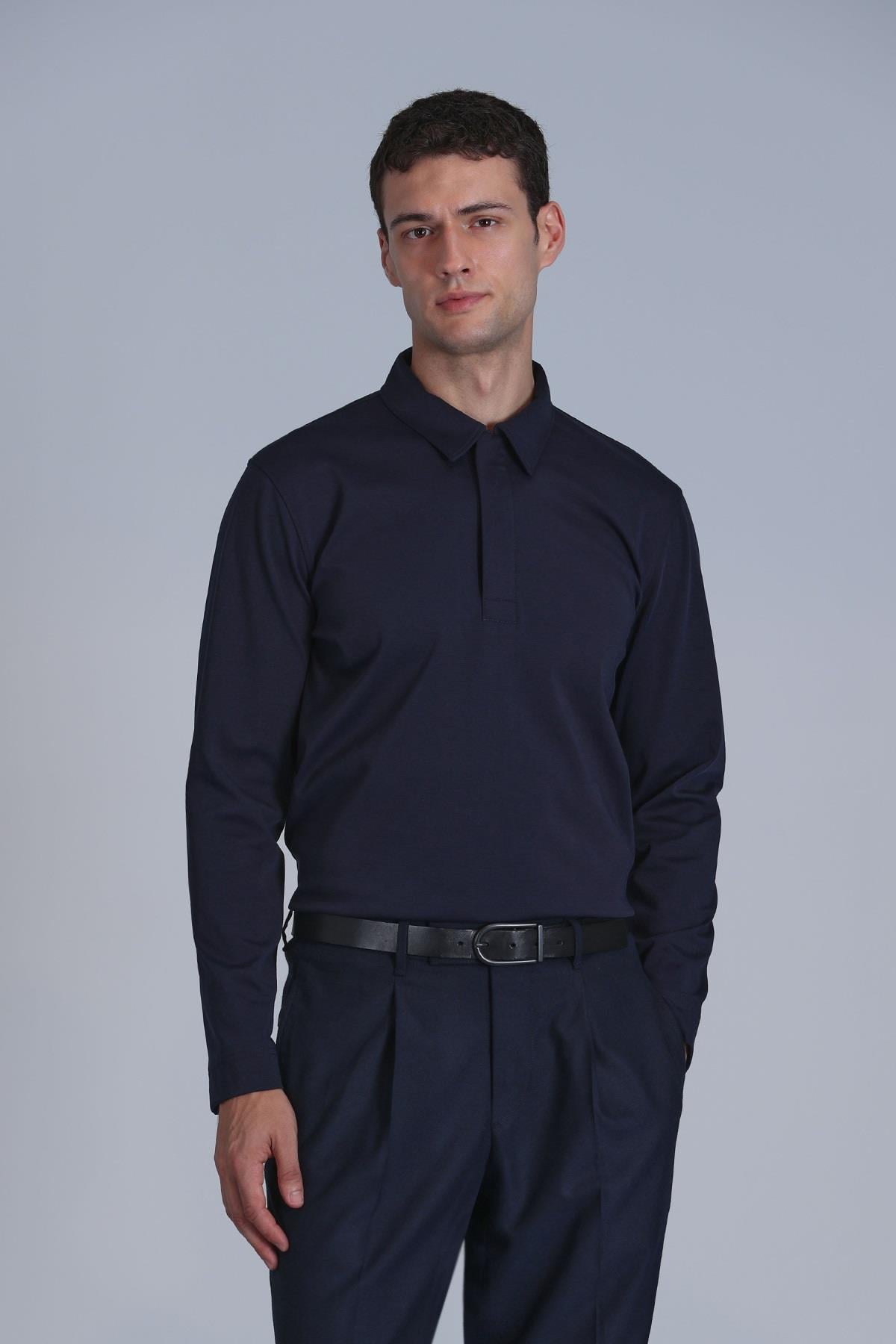 Lufian Evan Erkek Uzun Kol Tişört 112040034