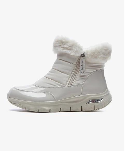 Skechers Arch Fit Smooth  -  Cool Puff Kadın Günlük Ayakkabı - 167252 WWHT