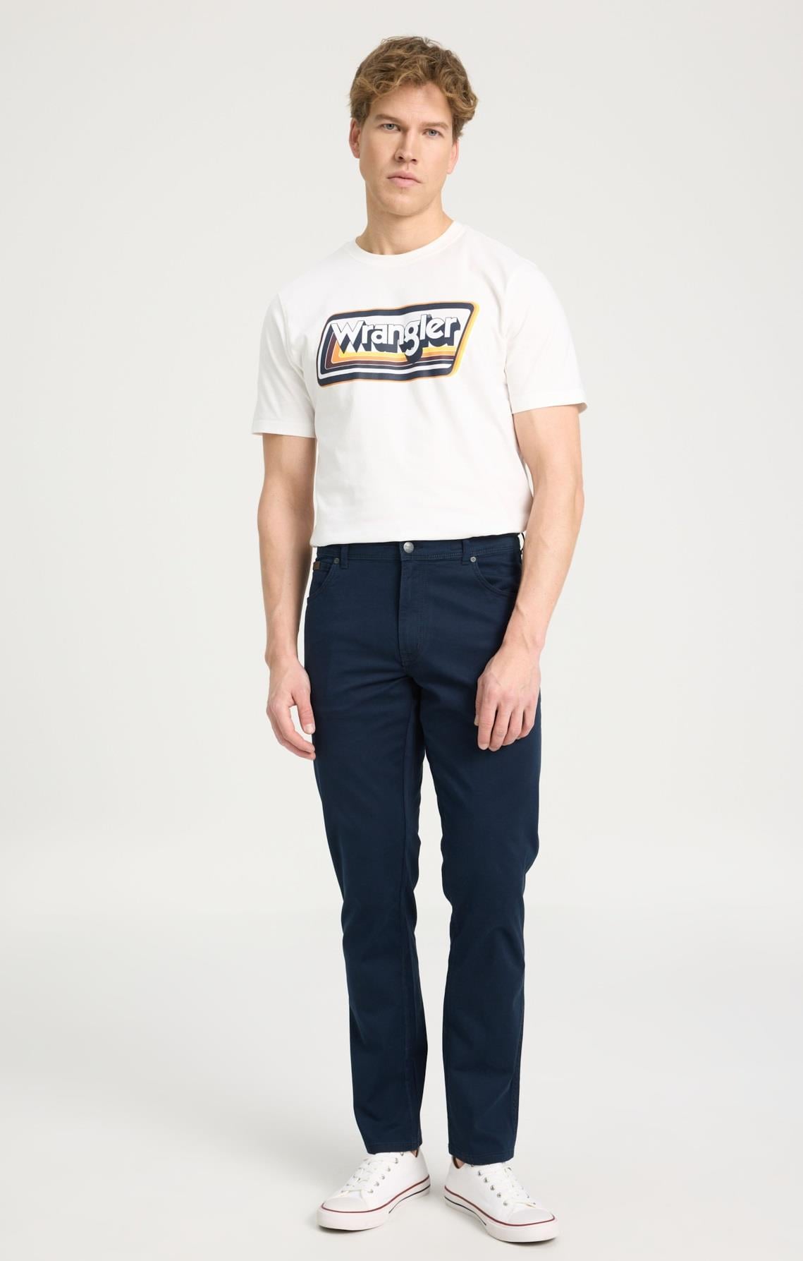 Wrangler Texas Slim Erkek Pantolon W12SEA114