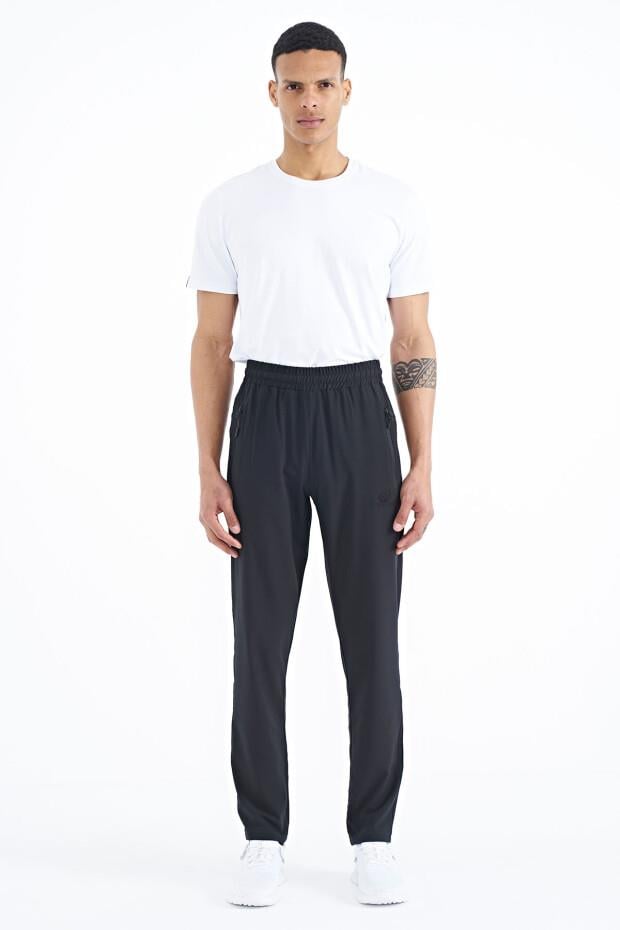 Tommy Life erkek Düz Paça Eşofman Altı