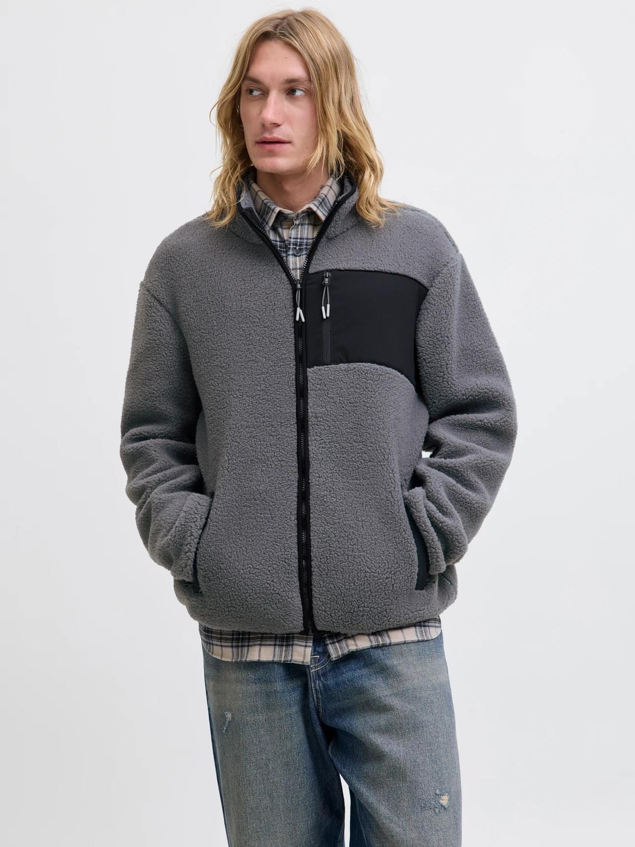 Jack&Jones Jjthatcher Fleece  Erkek Mont 12279290