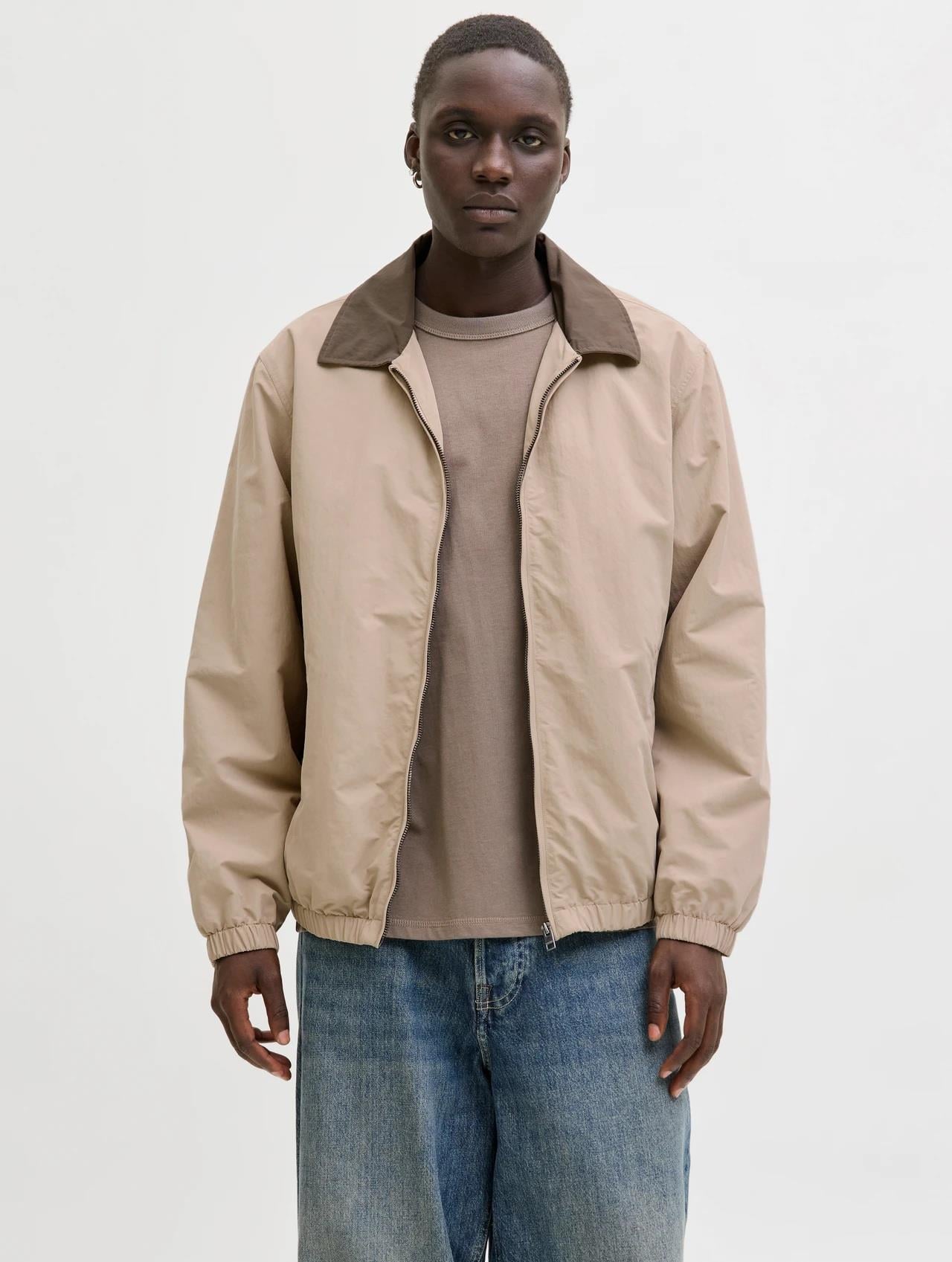 Jack&Jones Jjbaxter Contrast Collar  Erkek Ceket 12289181
