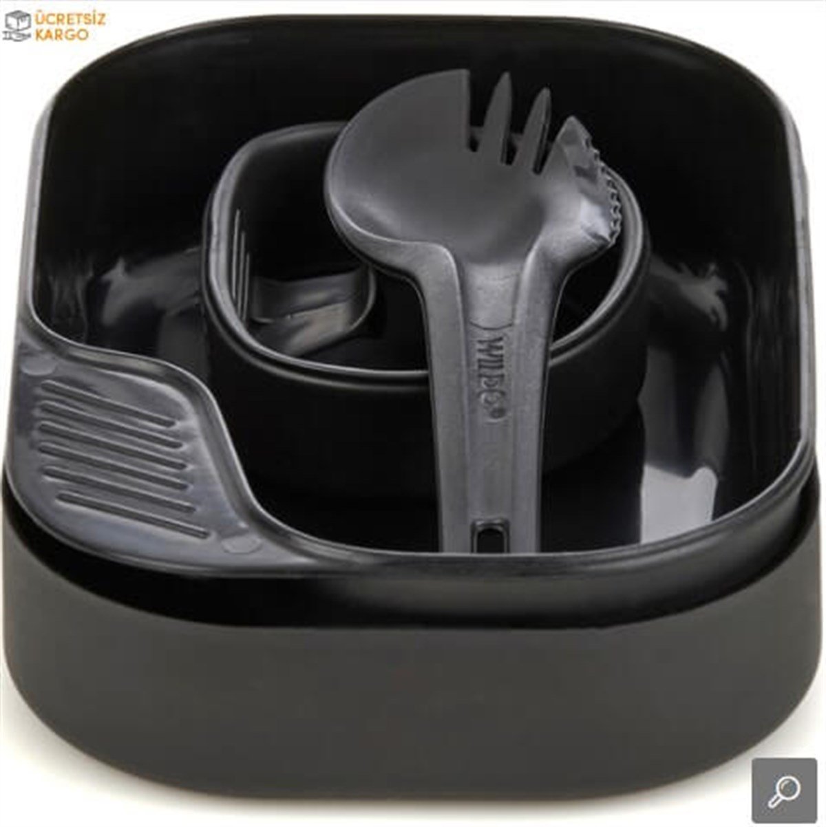 Wildo Camp-A-Box Light Yemek Seti W20261