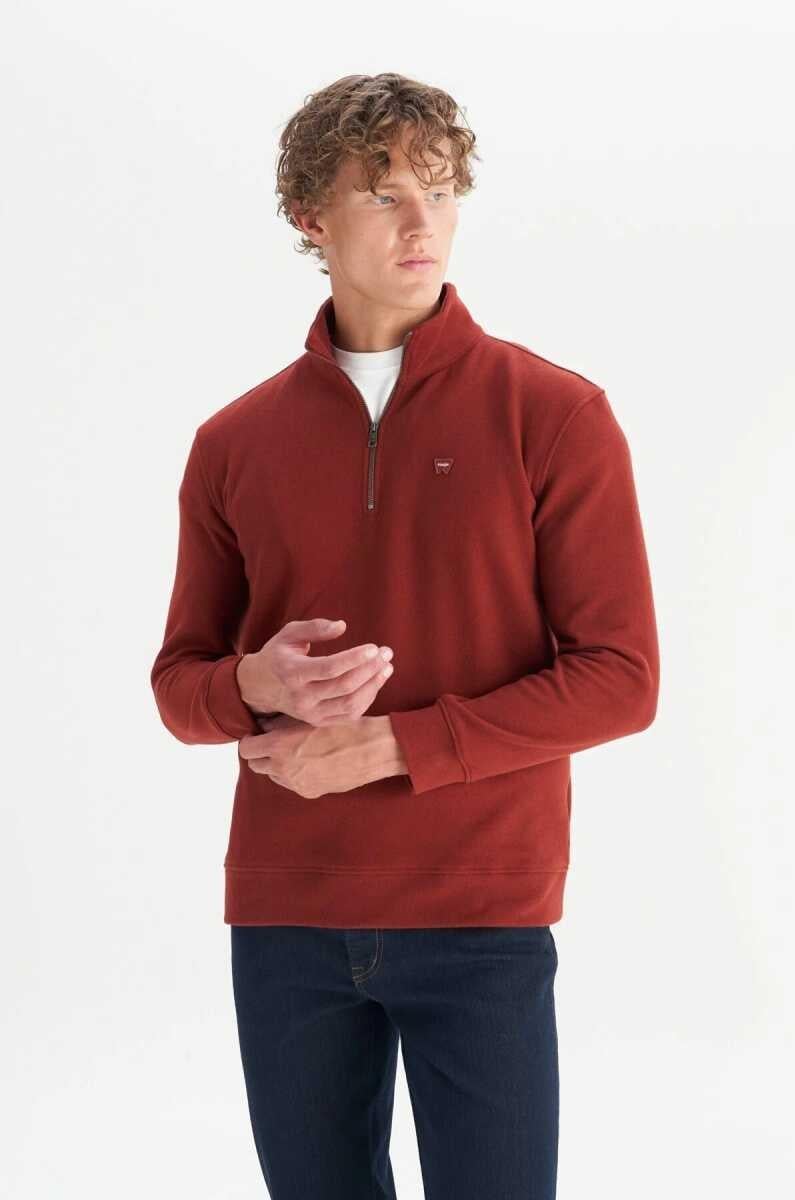 Wrangler Erkek Half  Zip Erkek Sweatshirt  W2520532810