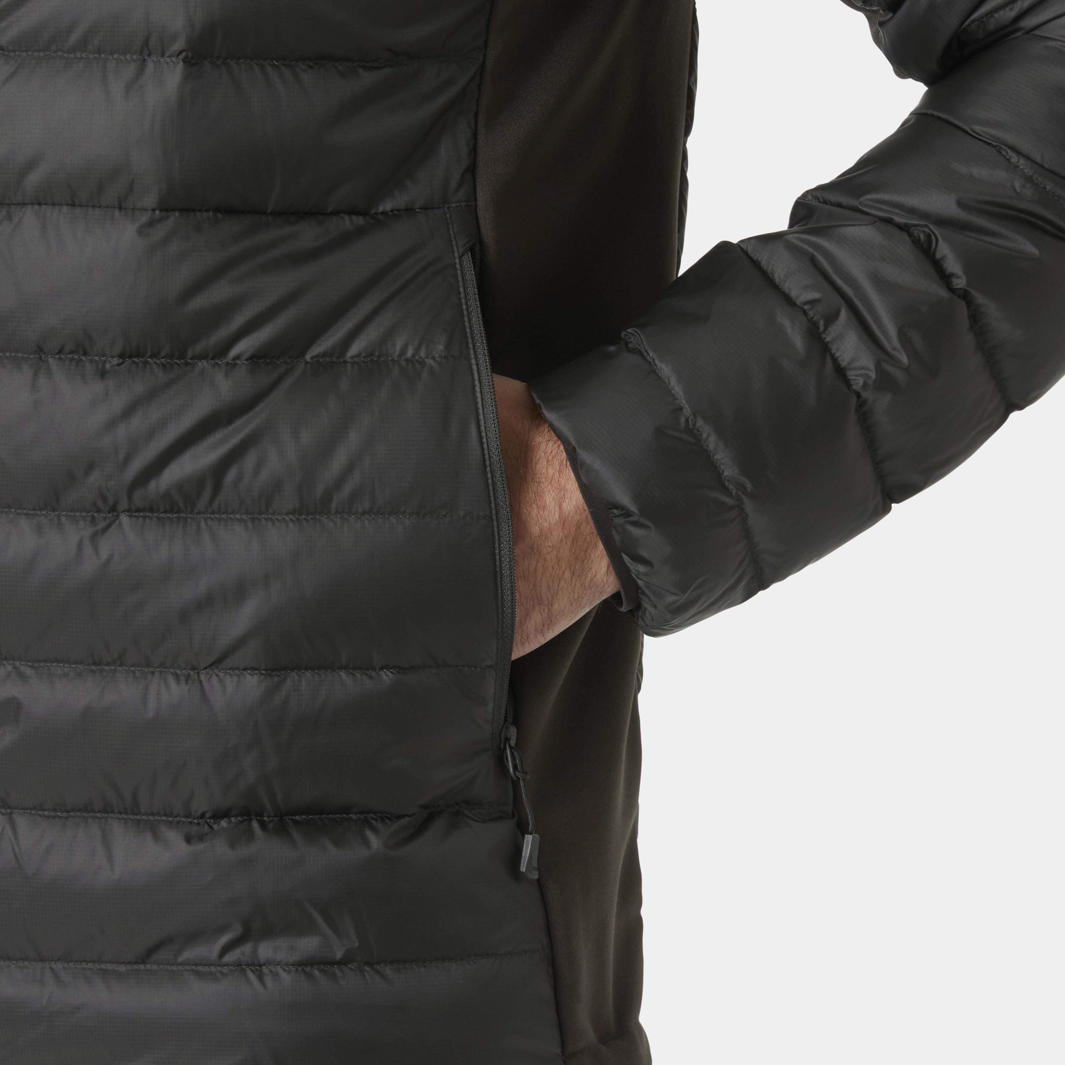 Helly Hansen Verglas Down Hybrıd Hood 2.0 Erkek Mont