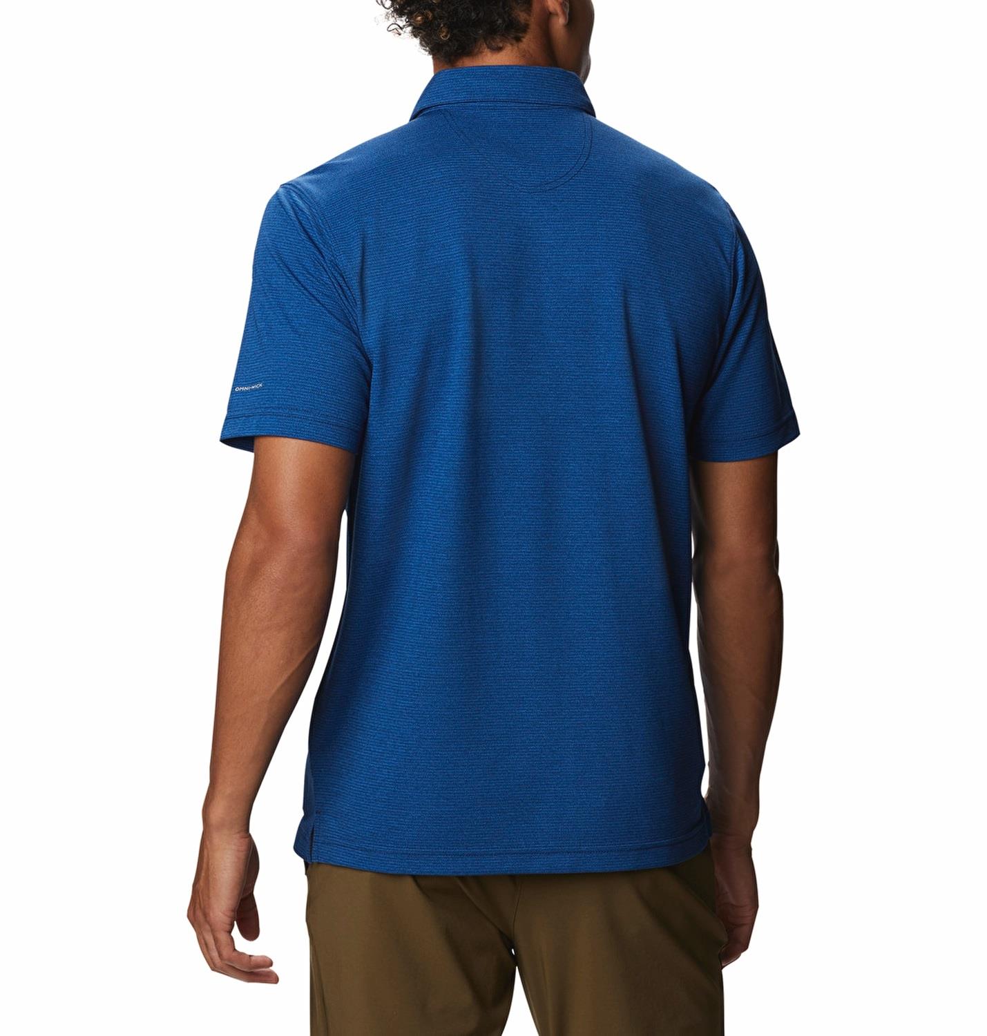 Columbia Havercamp Pıque Polo Kısa Kollu Polo Erkek T-Shirt AM2996_464