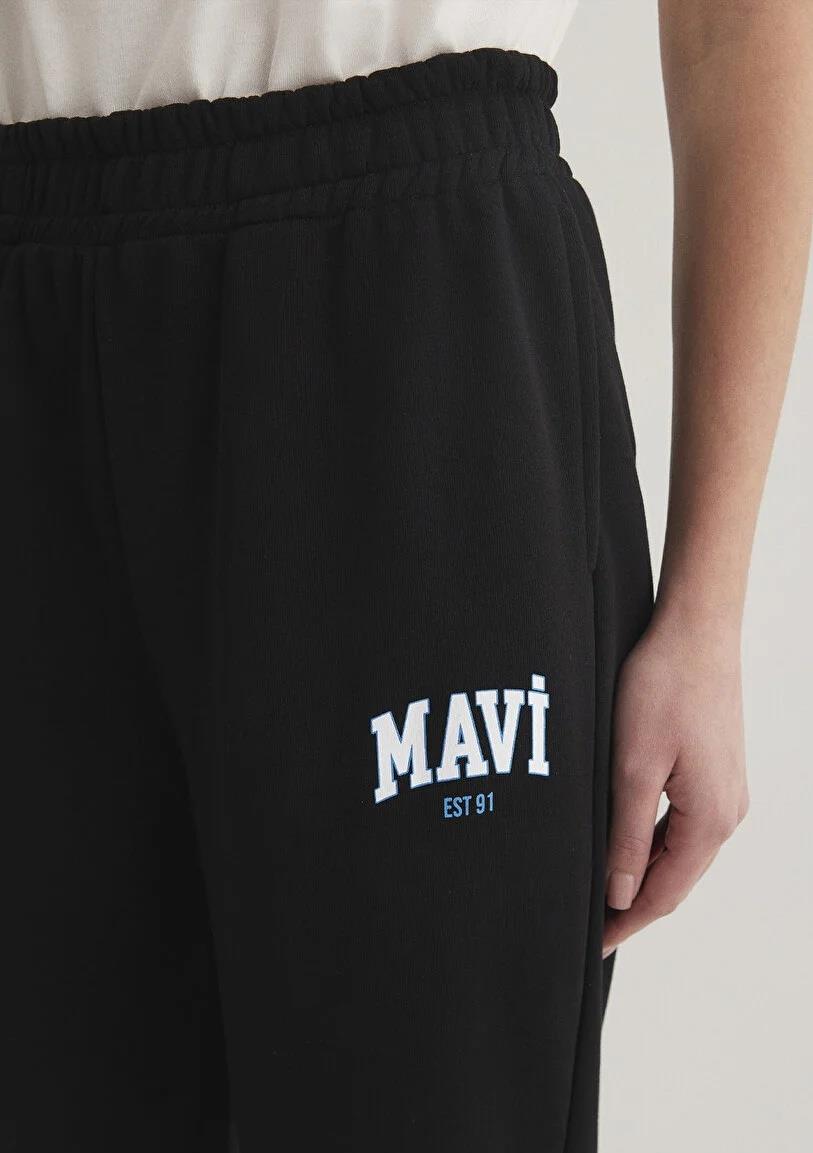 Mavi Örme Pantolon Siyah 1010757-900