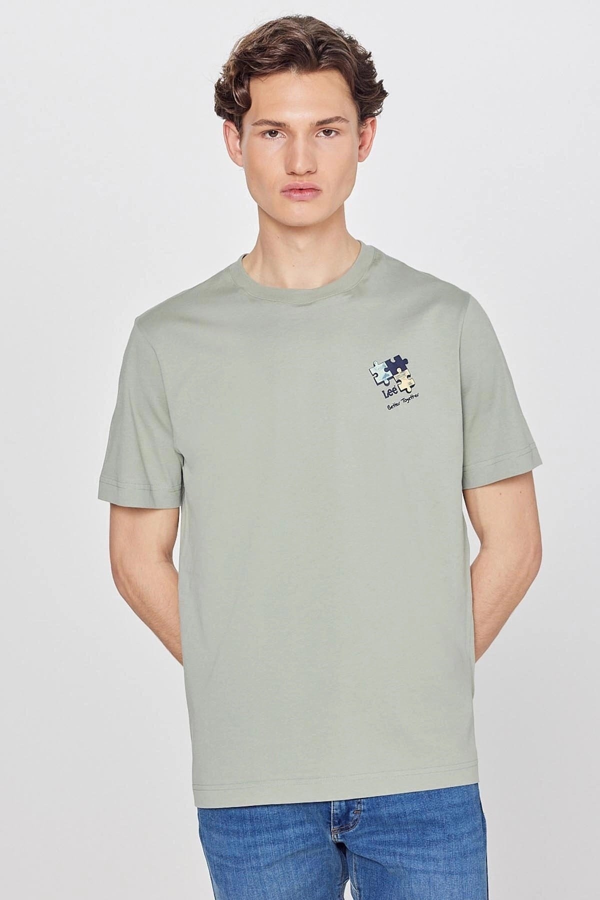 Lee Grafik Erkek T-shirt L2610014306