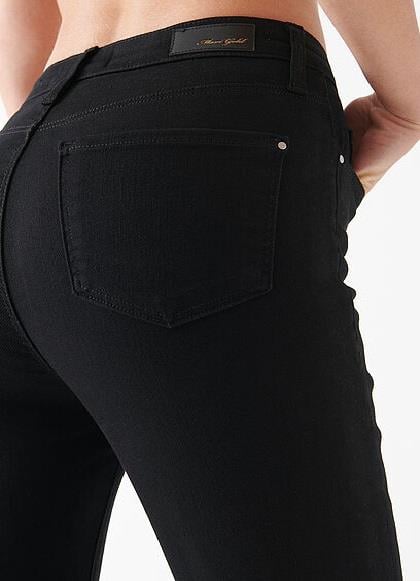 Mavi Serenay Black Gold Shape Kadın Kot Pantolon 100980-35248