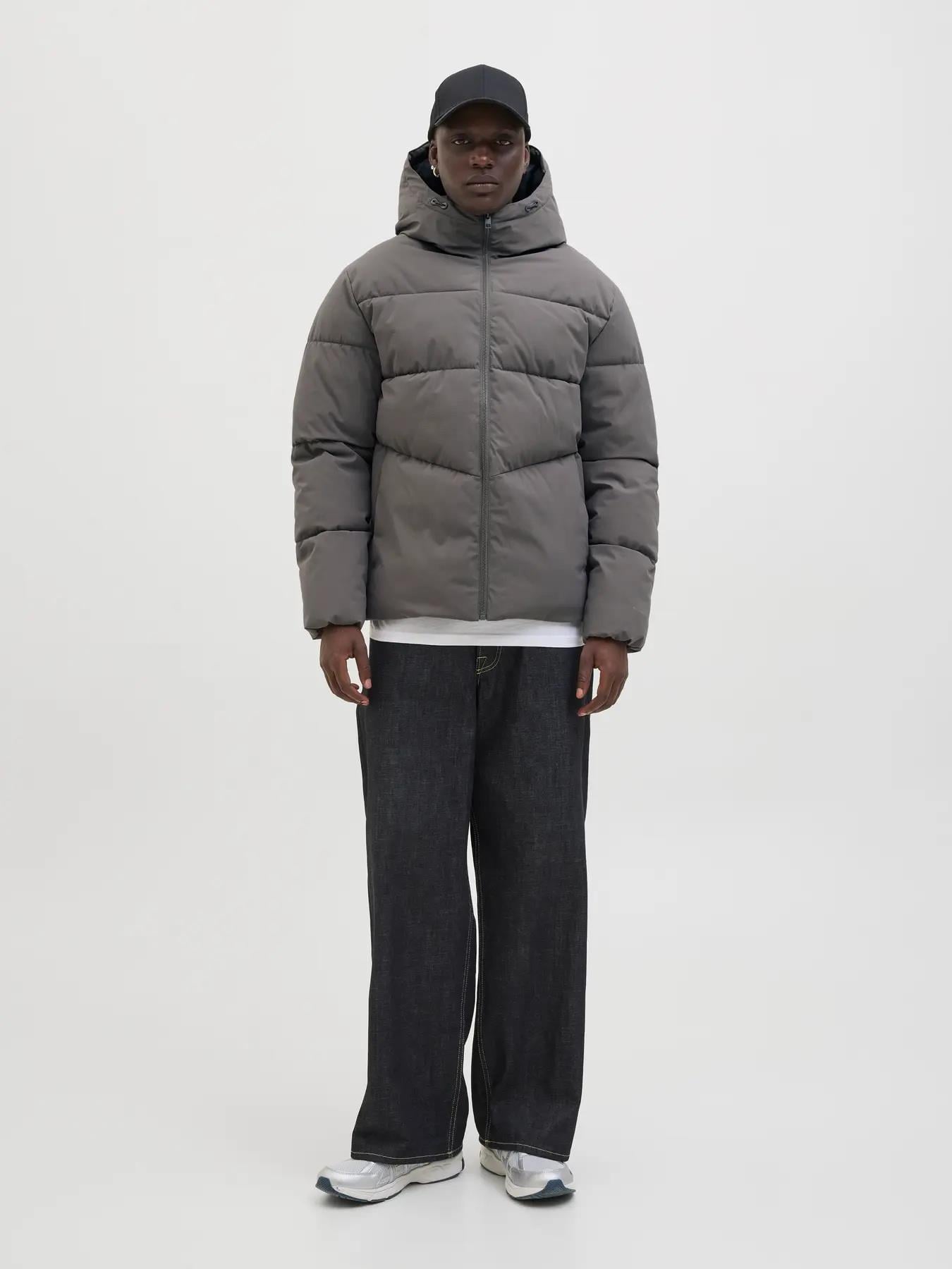 Jack&Jones Jjglobal Puffer  Erkek Mont 12283517