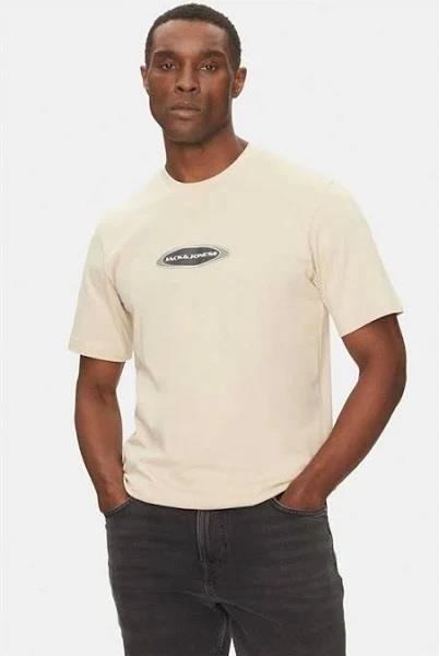 Jack&Jones Core Jcopacer Brandıng Prınt Tee Ss Crew Neck Erkek T-Shirt 12273880