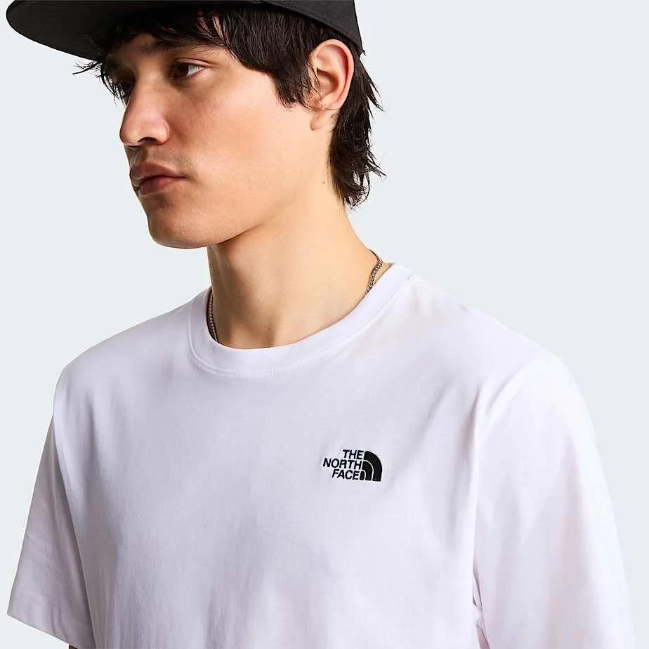The North Face M Evolutıon Sımple Dome Regular  Erkek T-Shirt NF0A8CZ2FN41