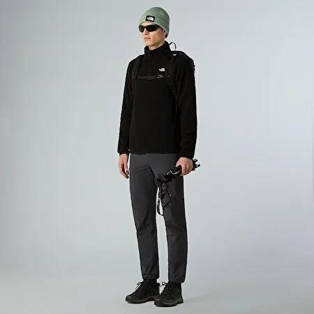 The North Face M Glacıer Fleece Yarım Fermuarlı  Erkek Sweatshirt NF0A8D0QJK31