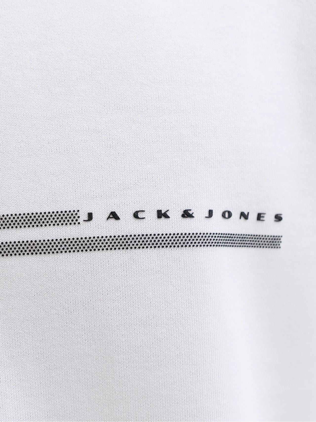 Jack&Jones Core Jcofusıon Chest Brand Tee Ss Erkek T-Shirt 12289936