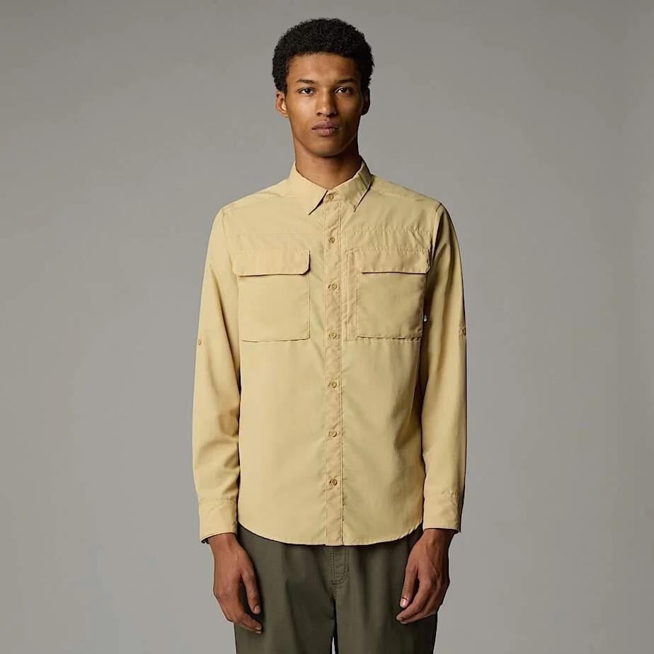 The North Face M L/S Sequoıa Shırt Erkek Gömlek NF0A4T184FS1