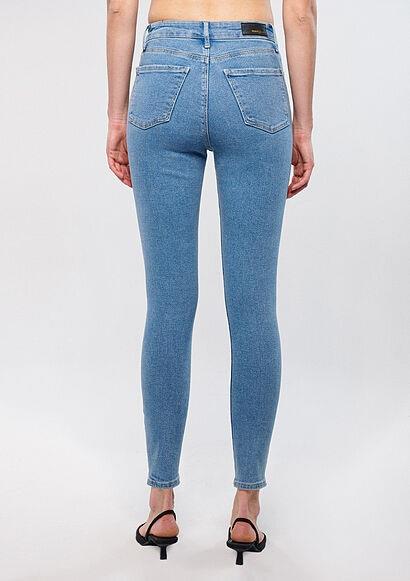 Mavi Serenay Mid Used Gold Shape Kadın Kot Pantolon