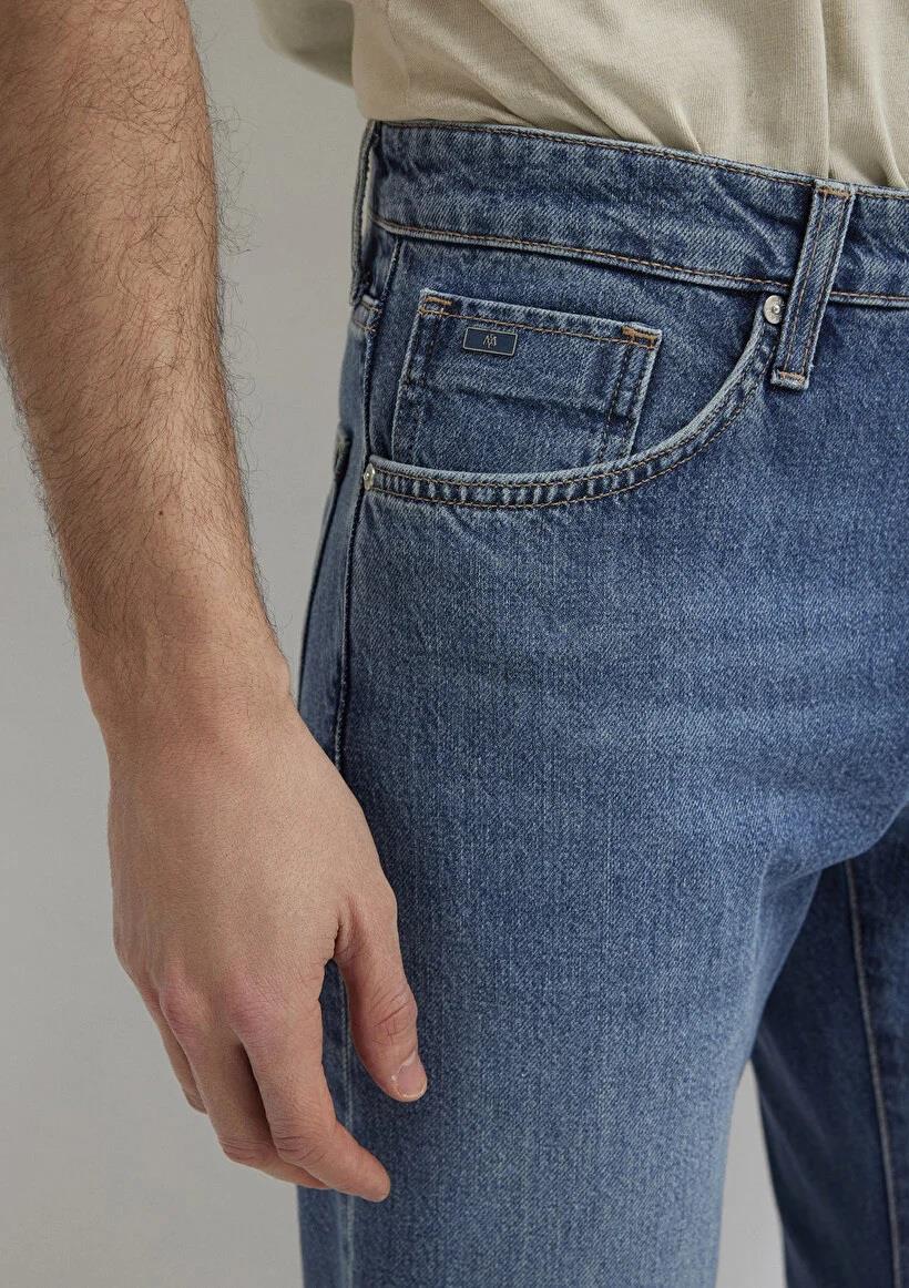 Mavi London Dark Used Classic Erkek Jean Pantolon 0010172-A1724