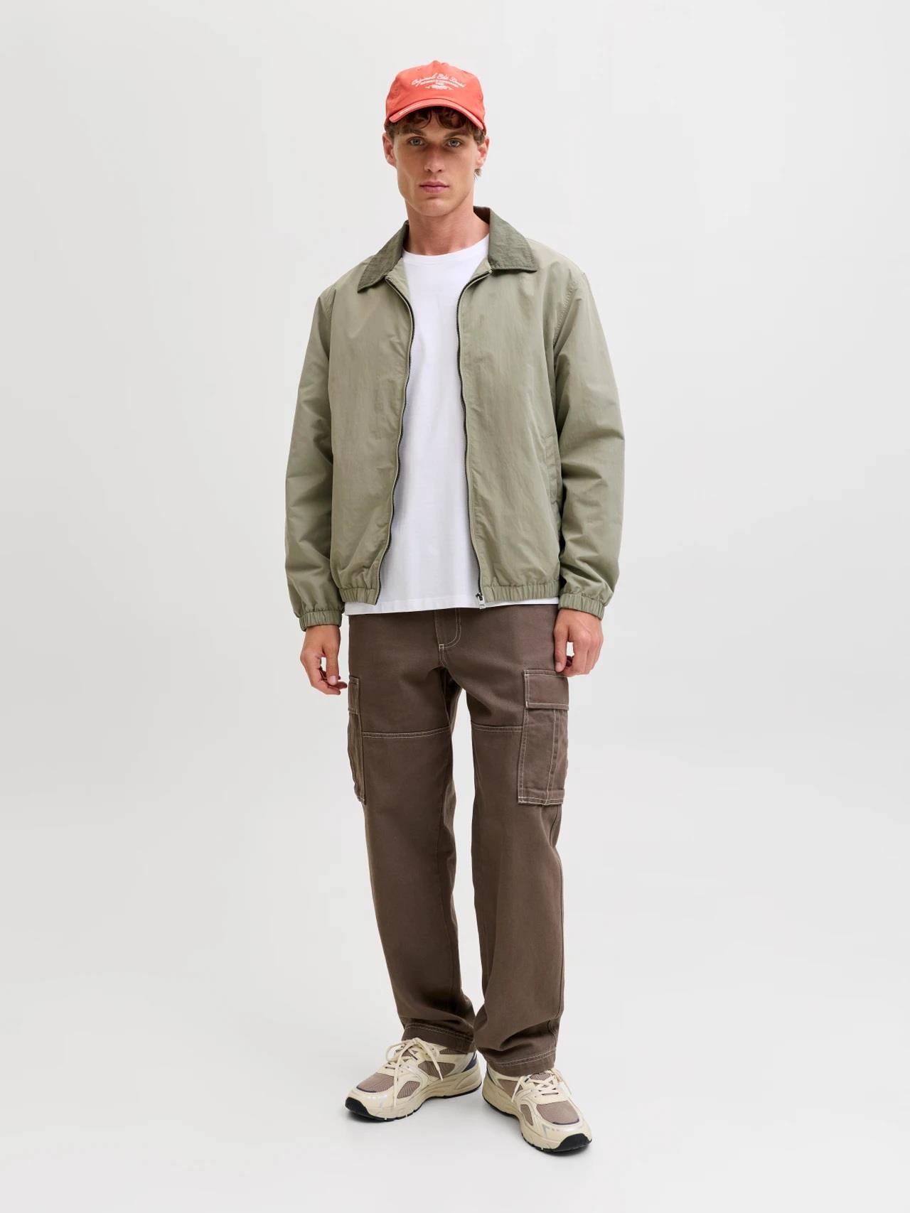Jack&Jones Jjbaxter Contrast Collar  Erkek Ceket 12289181